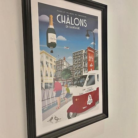 Le Jard Apartment Chalons en Champagne Luaran gambar